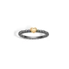 Ring i sort rhodineret sølv fra Blossom - 25611486