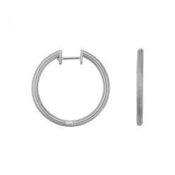 4020r-Isla Hoop stor forgyldt