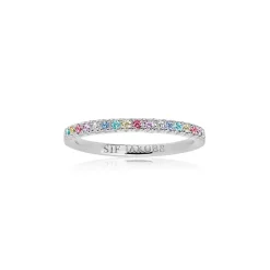 r2869-xcz- Sif Jakobs ring med sten