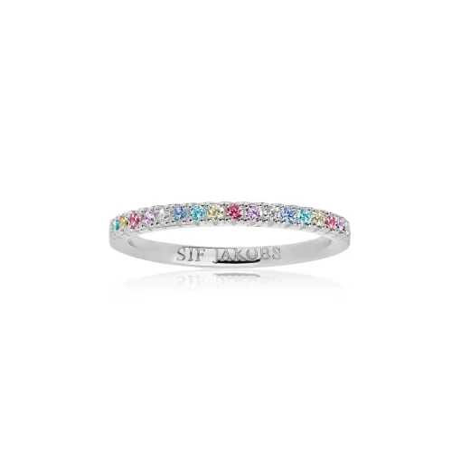 r2869-xcz- Sif Jakobs ring med sten