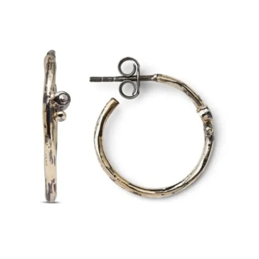 Savannah øreringe med diamant-50811402b
