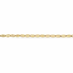 Scrouples - 8 karat guld armbånd med ovale åbne led - 34043a,m