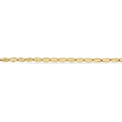 Scrouples - 8 karat guld halskæde med ovale åbne led - 34043h,m