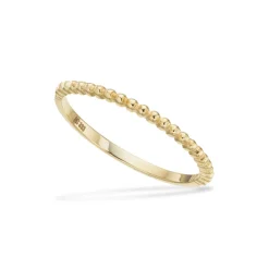 Scrouples - 8 karat guld kugle ring - 715403