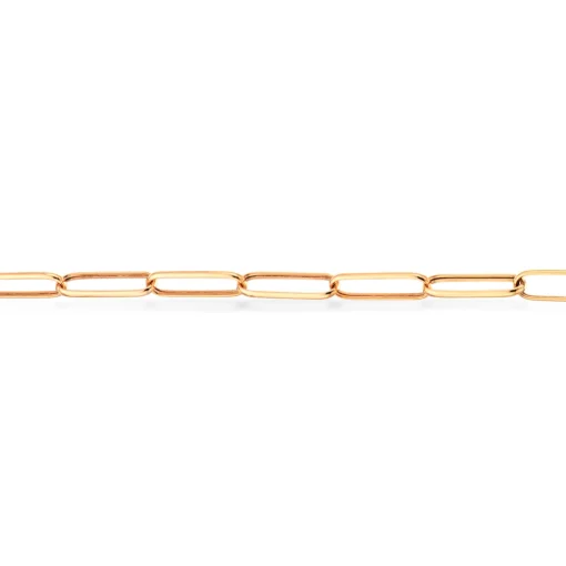 Scrouples - 8 karat guld links armbånd - 33853a,m