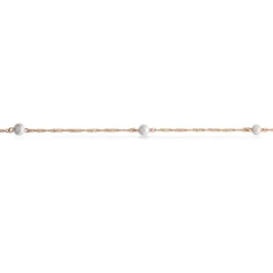 Scrouples - 8 karat guld perle armbånd - 33043,18