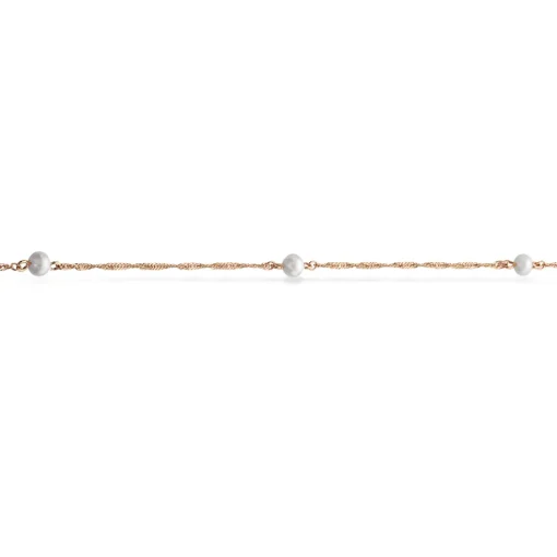 Scrouples - 8 karat guld perle armbånd - 33043,18