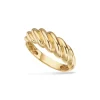 Scrouples - 8 karat guld ring med snoet design - 714283