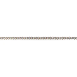 Scrouples - 8 Karats tennis armbånd med syntetiske sten - 601753