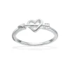 Scrouples - Amors pil ring i sølv - 726302
