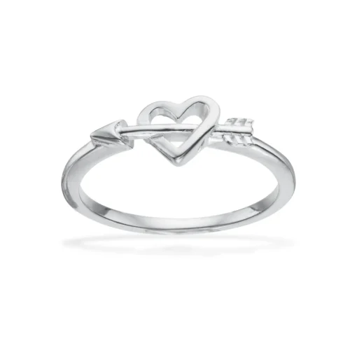 Scrouples - Amors pil ring i sølv - 726302