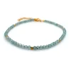 Scrouples - Blå apatite quartz armbånd - 39832a,m