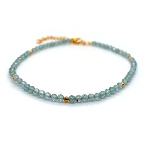 Scrouples - Blå apatite quartz armbånd - 39832a,m
