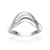 Scrouples - Blank sølv ring - 727832