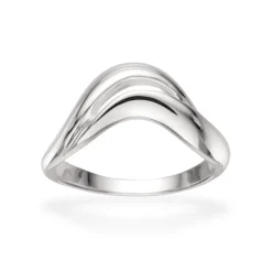 Scrouples - Blank sølv ring - 727832