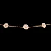 Scrouples - Børne marguerit armbånd i guldbelagt sølv - 671762