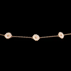 Scrouples - Børne marguerit armbånd i guldbelagt sølv - 671762