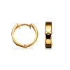 Scrouples - clip creol i 8 karat guld - 12643