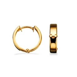 Scrouples - clip creol i 8 karat guld - 12643