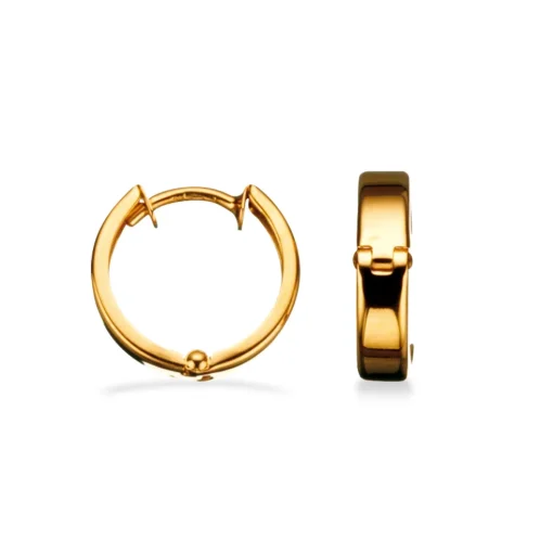 Scrouples - clip creol i 8 karat guld - 12643