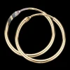 Scrouples - Creoler i forgyldt sølv, 1,5x20mm - 193622