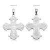 Scrouples - Dagmarkors med fadervor, 25x22mm - 25522