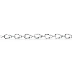 Scrouples - Dråbe armbånd i sølv - 38282a,m
