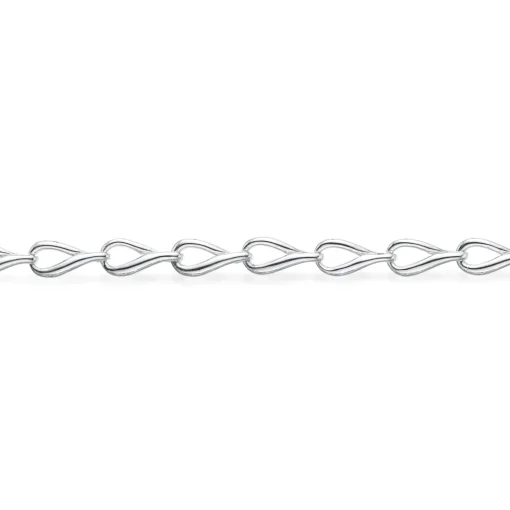 Scrouples - Dråbe armbånd i sølv - 38282a,m