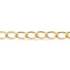 Scrouples - Forgyldt armbånd med åbne led - 38242a,l