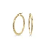 Scrouples - Forgyldt creol med blank overflade - 159922
