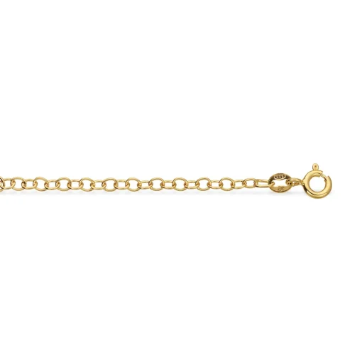 Scrouples - Forgyldt sølv forlænger stykker, 7cm - 5302fg