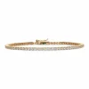 Scrouples - Forgyldt tennis armbånd - 610752