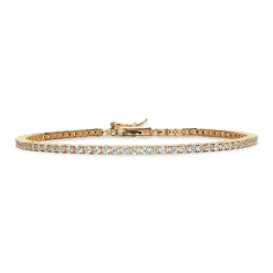 Scrouples - Forgyldt tennis armbånd - 610752