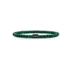 Scrouples - Grøn tigerøje herre armbånd - 03341