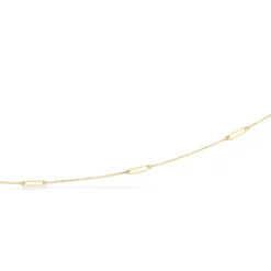 Scrouples - Halskæde i 8kt guld med åbne led - 33703,45