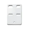 Scrouples - Id plade til gravering, 14 x 20 mm - 21042