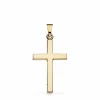 Scrouples - Kors i 8 karat guld, 25x16mm - 208723