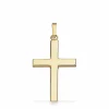 Scrouples - Kors i 8 karat guld, 29x19mm - 208733