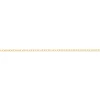 Scrouples - 8kt guld ankelkæde med runde led - 6360,23