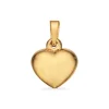 Scrouples - 8kt guld hjerte, 10x11mm - 24033