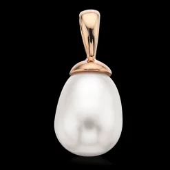 Scrouples - Perle vedhæng i 8 karat guld - 203473