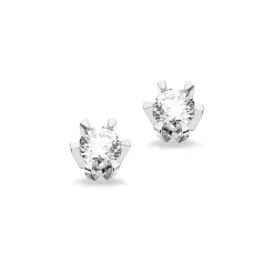Scrouples - Prinsesse Ørestikker med 0,18ct diamant, Guld/Hvidguld - 1775,18