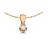 Scrouples - Prinsesse Vedhæng, 0,09ct diamant i guld / hvidguld - 2775,09