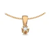 Scrouples - Prinsesse Vedhæng, 0,06ct diamant i guld / hvidguld - 2775,06