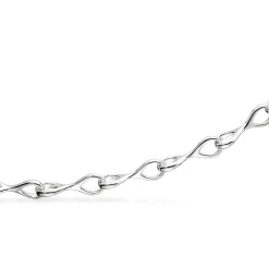 Scrouples - Sølv armbånd med uendelighedsled - 37952,18