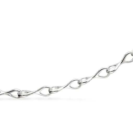 Scrouples - Sølv armbånd med uendelighedsled - 37952,18