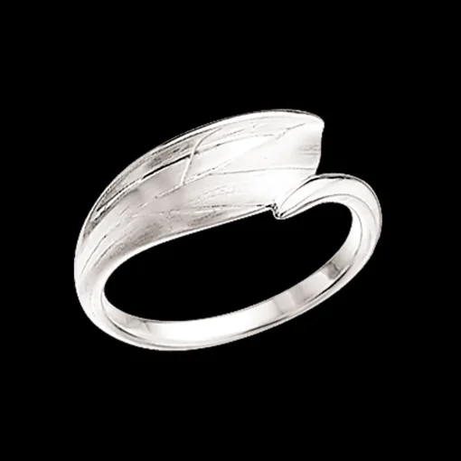 Scrouples - Sølv bladring - 725822