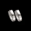 Scrouples - Sølv creoler 2,9x12mm - 193082