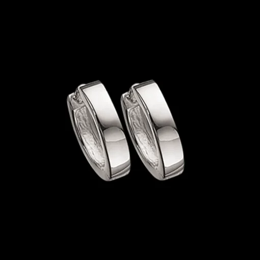 Scrouples - Sølv creoler 2,9x12mm - 193082