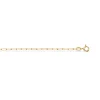 Scrouples - Sølv forgyldt armbånd i led - 611942